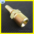 Straight Male BSPT Hydraulic Hose Connector